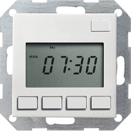 117527 Электронный таймер Easy Белый Gira