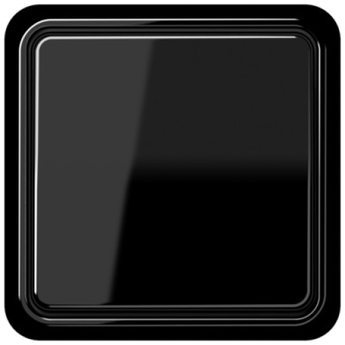 CD581SW Рамка CD 500 Черный 1-постовая Jung