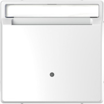MTN3854-6035 D-life выключатель с ключюм-картой для гостиниц, бел. лотос Merten