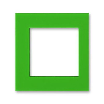 ND3901H-A250 67 Сменная панель ABB Levit внешняя на многопостовую рамку зелёный 2CHH010250A8067