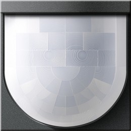 230128 Накладка датчика движения 2 Standart Антрацит Gira