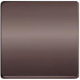 FD04310GR Клавиша для одноклавишных выключателей, цвет Graphite FEDE