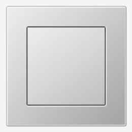 A5581BFAL Рамка A550 Алюминий 1-постовая Jung