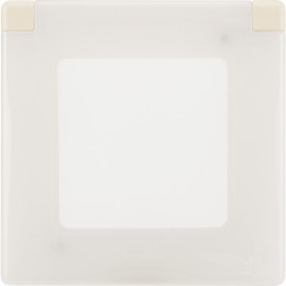 Рамка с защитной крышкой IP 44 Слоновая кость Legrand INSPIRIA 673921