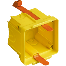 PB502W Eteris коробка для гипсокартонных стен, 2 модуля Bticino