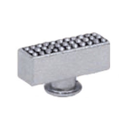 FD02313CB Поворотный выключатель прямоугольный CRYSTAL DE LUX, цвет Bright Chrome FEDE