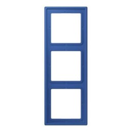 LC9834320K Рамка Les Couleurs Le Corbusier Blue outremer 3-постовая Jung