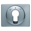 15049014 Центральная панель для жалюзийного замочного выключателя/кнопки цвет: стальной, лак Arsys Berker