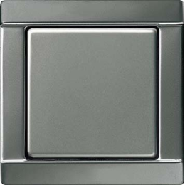 021120 Рамка E22 Сталь Edelstahl 1-постовая Gira