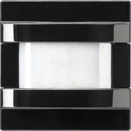 130647 Радиодатчик движения Черный Gira S-color