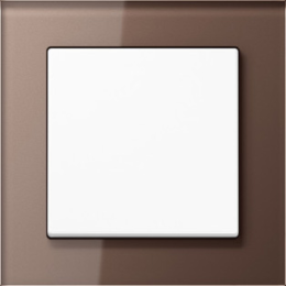 AC581GLMO Рамка A Creation Мокко 1-постовая Jung