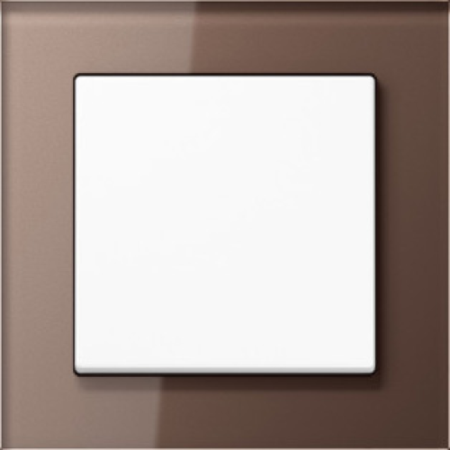 AC581GLMO Рамка A Creation Мокко 1-постовая Jung