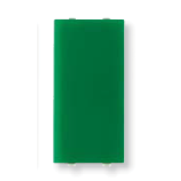 N2180 VD Светосигнализатор с LED лампой, 1-модульный, серия Zenit, цвет рассеивателя зелёный, ABB