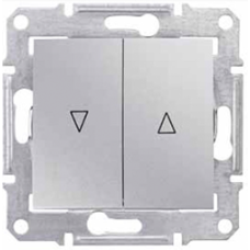 SDN1300360 Выкл. джалюзи мех.блок, алюминий Schneider Electric SDN1300360 Выкл. джалюзи мех.блок, алюминий Schneider Electric