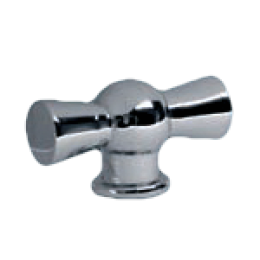 FD02310CB Поворотный выключатель классический, цвет Bright Chrome FEDE