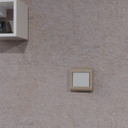 W1114501 Кнопка звонка (белый) Antik Werkel a051128