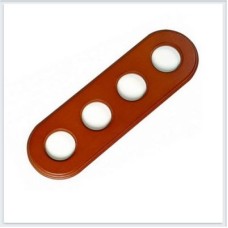 31804192 Рамка Garby Colonial Мед 4-постовая Fontini 31804192 Рамка Garby Colonial Мед 4-постовая Fontini