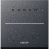 226028 Сенсорная накладка для светорегуляторов System 2000 Антрацит Gira