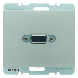3315407004 BMO VGA K.5 цвет: лакированный алюминий Berker