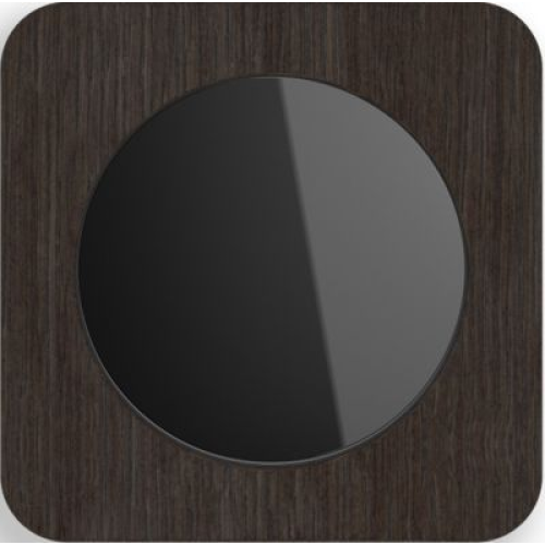 10112354 Рамка R.1 Дуб/черный 1-постовая Berker