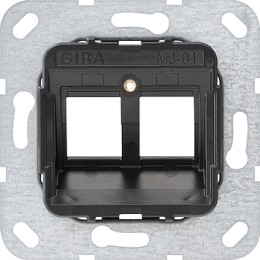 560100 Опорное кольцо Modular Jack 1 2 местный Gira