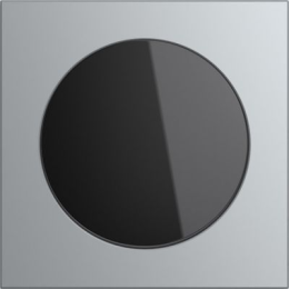 10112284 Рамка R.3 Черный, алюминий 1-постовая Berker