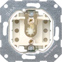 015400 Механизм выключателя с поворотной ручкой Gira