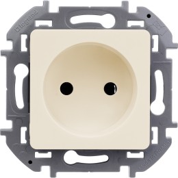 Розетка 2К - 16 А - 250 В Слоновая кость Legrand INSPIRIA 673711