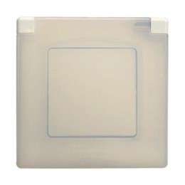 672560 Рамка Etika Слоновая кость 1-постовая  Legrand