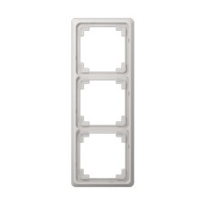 CDP583LG Рамка CD Plus Светло-серый 3-постовая Jung CDP583LG Рамка CD Plus Светло-серый 3-постовая Jung