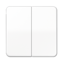 CD595BFWW CD ударопр. Белый Клавиша 2-я Jung