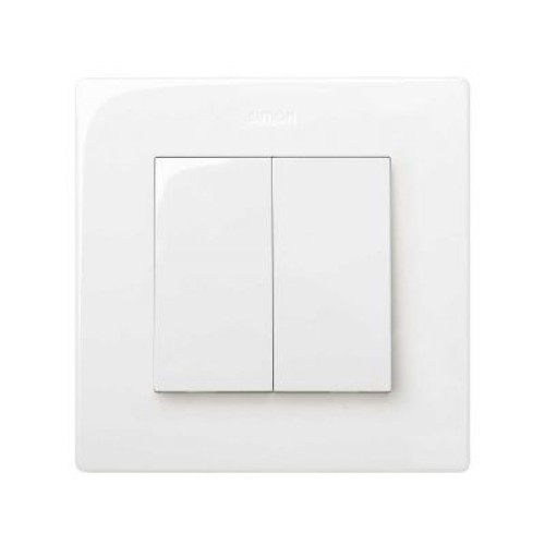 2400610-030 Рамка на 1 пост, белый Simon 24