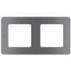 Рамка - 2 поста Дымчатый Legrand INSPIRIA 673947