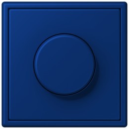 LC19404320T Les Couleurs® Le Corbusier Центральная плата для роторного диммера bleu outremer fonce Jung
