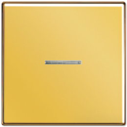 GO2990KO5 LS 990 Блеск золота Клавиша 1-я с/п Jung LS серия