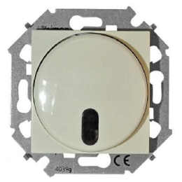 1591713-031 Светорегулятор с управлением от ИК пульта, проходной, 500Вт, 230В, винтовой зажим, слоновая кость Simon 15