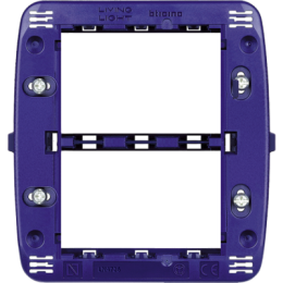 LN4726 LivingLight Суппорт 3+3 модулей Bticino
