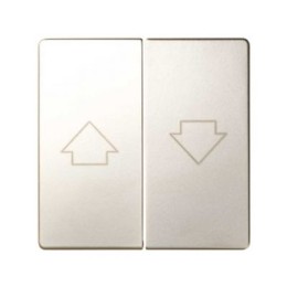 82028-34 Клавиши (2 шт)  для двухклавишного кнопочного выключателя для управления жалюзи, механическая блокир Simon