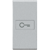 NT4916F LivingLight Клавиша Axial Символ "Ключ", размер 1 модуль Bticino