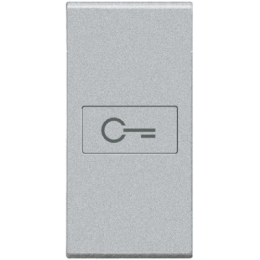 NT4916F LivingLight Клавиша Axial Символ "Ключ", размер 1 модуль Bticino