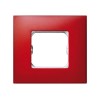 27771-66 Рамка декоративная, 1 пост, (+суппорт), Simon 27 Neos, Матовый, рубиновый