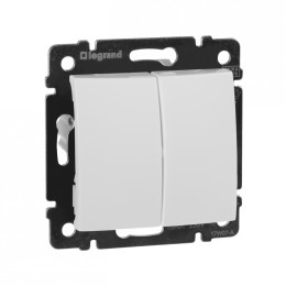 774408 Valena Переключатель 2-х клавишный Legrand