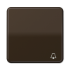 CD590KBR CD 500/CD plus Коричневый Клавиша 1-я с символом "ЗВОНОК" Jung