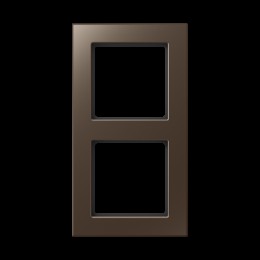 AC582MO Рамка A Creation Мокко 2-постовая Jung