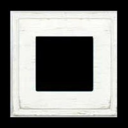 FD01241BD Рамка Provence Белый 1-постовая Fede