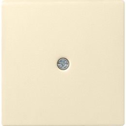 027401 Накладка для ввода и подключения удлинительного провода к вставке клеммной соединительной розетки Кремовый Gira