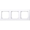 MTN478325 Рамка M-Smart Активный белый 3-постовая Merten