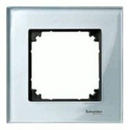 MTN4010-3260 Рамка M-Elegance Бриллиантовое серебро 1-постовая Merten