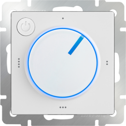 WL01-40-01 Терморегулятор электромеханический для теплого пола (белый) Antik Werkel a039316