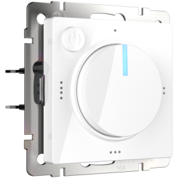 WL01-40-01 Терморегулятор электромеханический для теплого пола (белый) Antik Werkel a039316